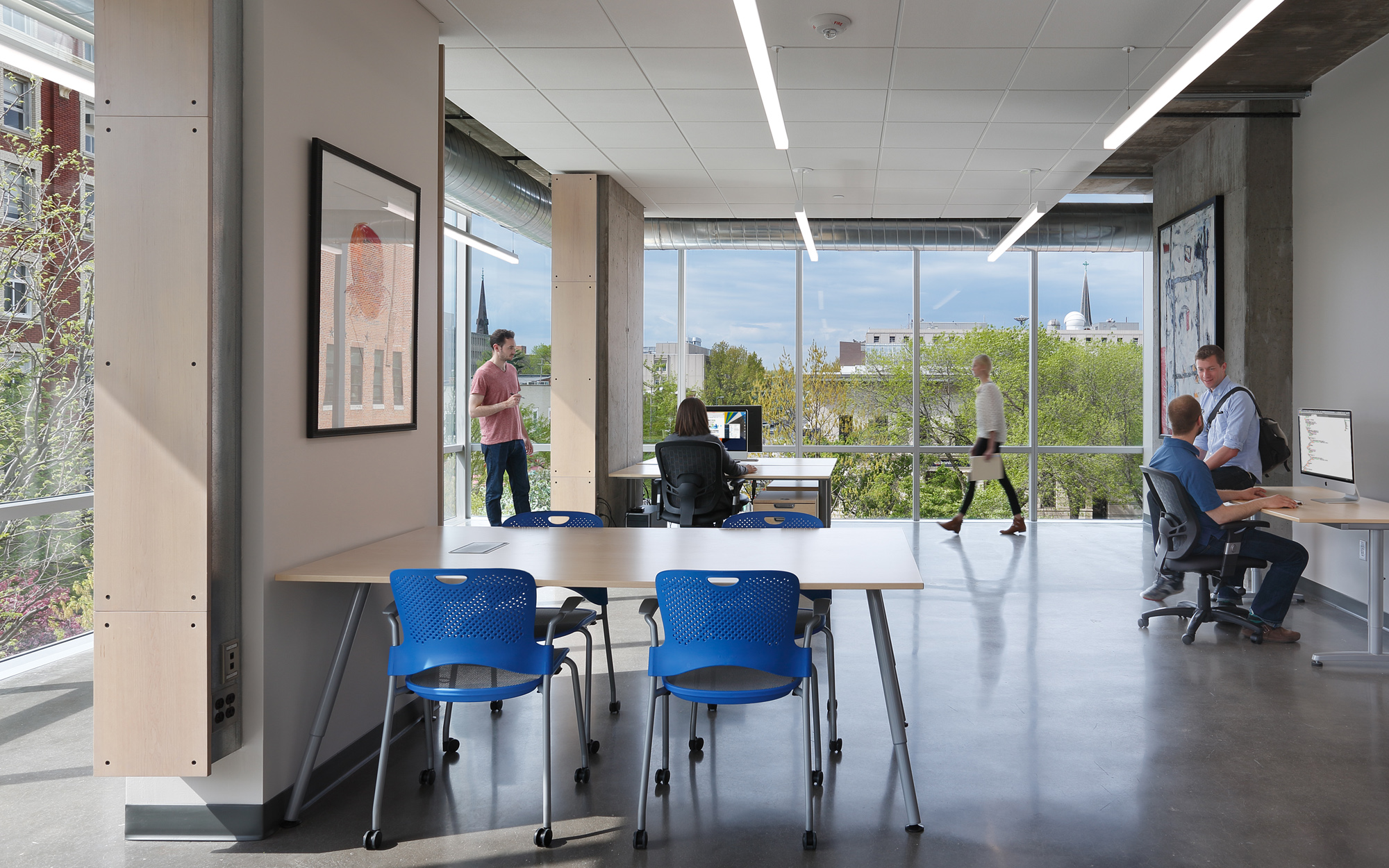 park@201 interior floor 3, © MAIN STREET STUDIO