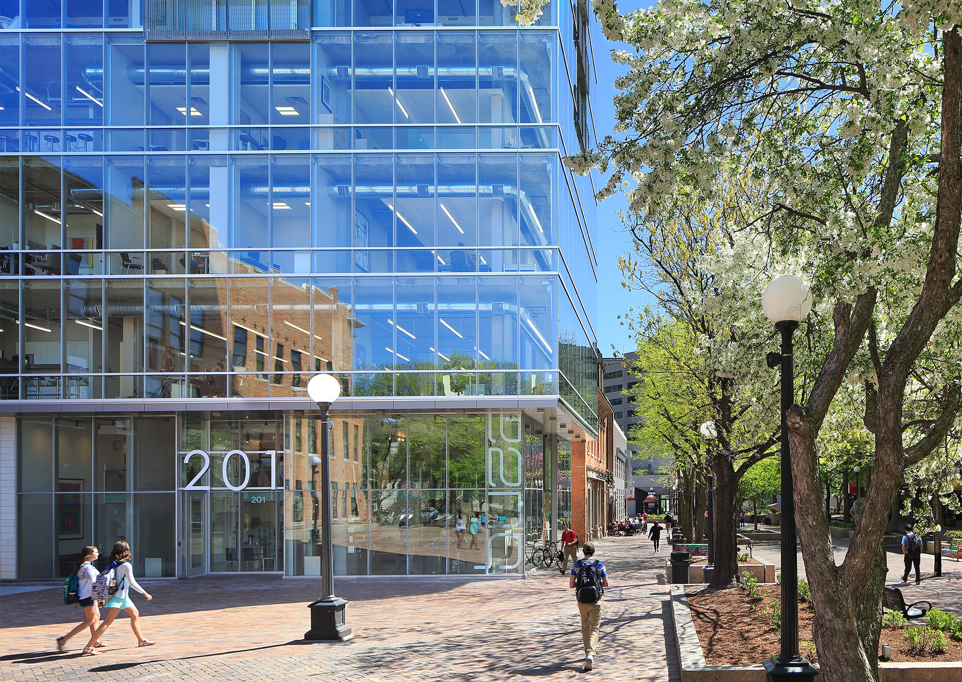 park@201 exterior, © Main Street Studio